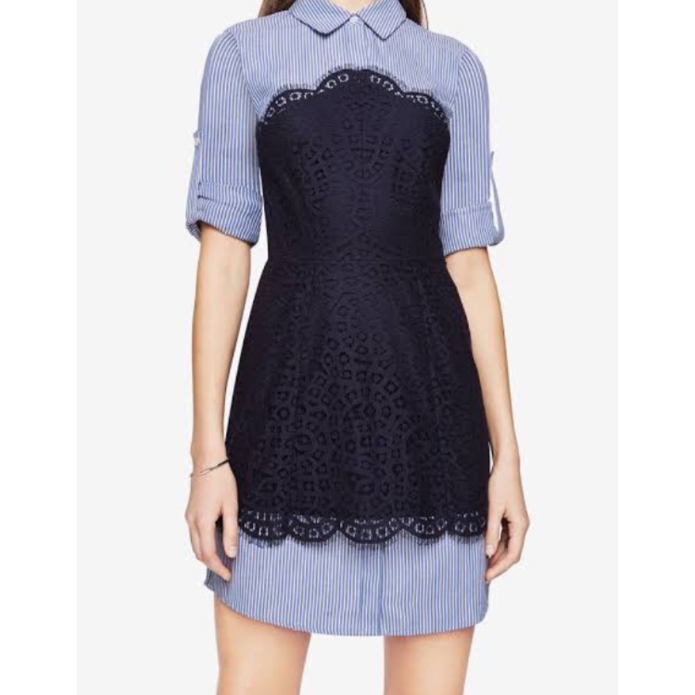 Kaylin BCBGMAXAZRIA shirt dress